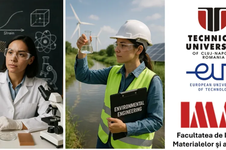 Atenție, viitori studenți! UTCN scoate la concurs, în toamnă, locuri la BUGET, la două secții! La cele două specializări, admitere pe bază de dosar