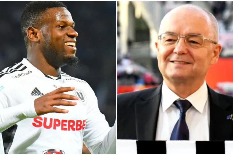 Jucătorul de la Universitatea Cluj care l-a impresionat pe Emil Boc. Ce spune primarul despre trădarea lui Thiam: „Nu mă pricep”