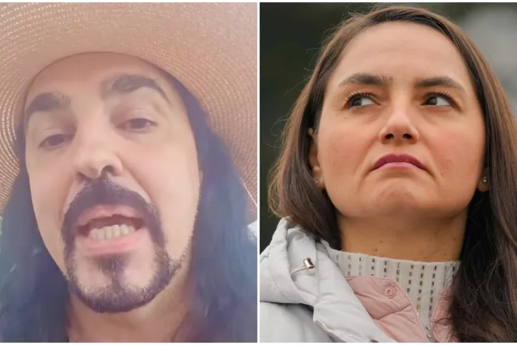 VIDEO. Anamaria Gavrilă, ironizată din nou. Artistul de la Hara nu are milă de lidera POT: „Pot să-mi pun boxa cu manele la maxim pe plajă? POT”