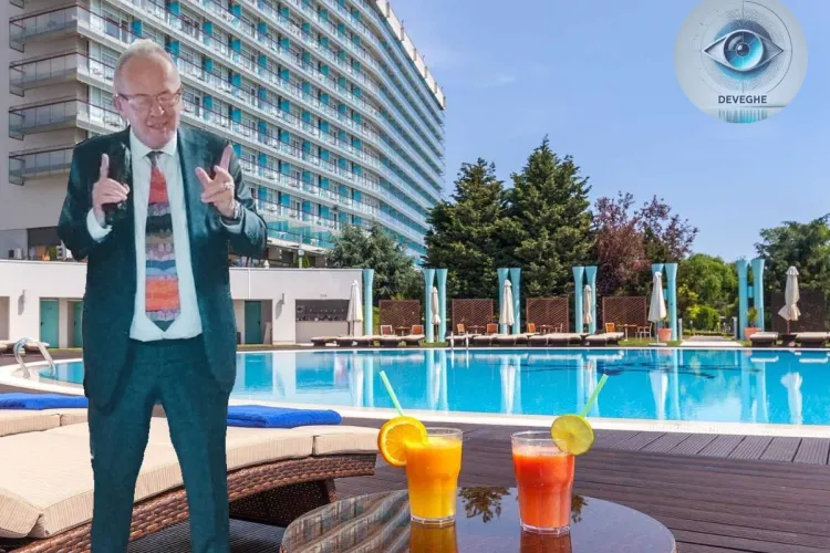 Primarul din Huedin acuzat că s-a distrat la mare, alături de soție, la un hotel de 5 stele, pe banii cetățenilor! Pretextul: Un „curs de perfecționare”