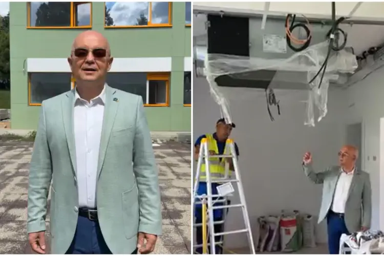 VIDEO. Emil Boc s-a dus în inspecție la grădiniță. „Părinții să fie liniștiți că își vor putea aduce copiii preșcolari în locuri sigure”