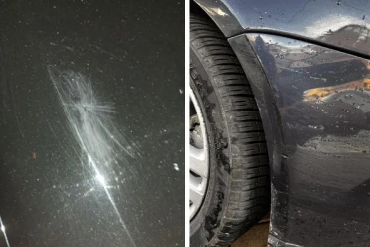 Războiul parcărilor în Cluj-Napoca: Multiple cazuri de mașini vandalizate, pancarde rupte și vecini care se răzbună pe cei cu loc plătit la primărie