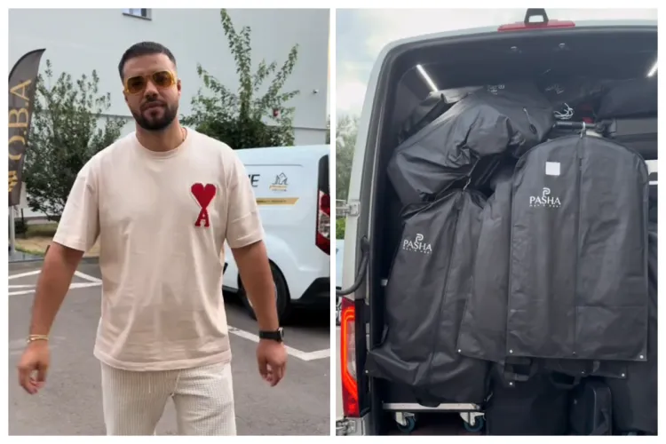 Manelistul Culiță Sterp își cumpără...autobuz: „Nu mai încăpem, fraților! Suntem plecați de acasă de două săptămâni!” VIDEO