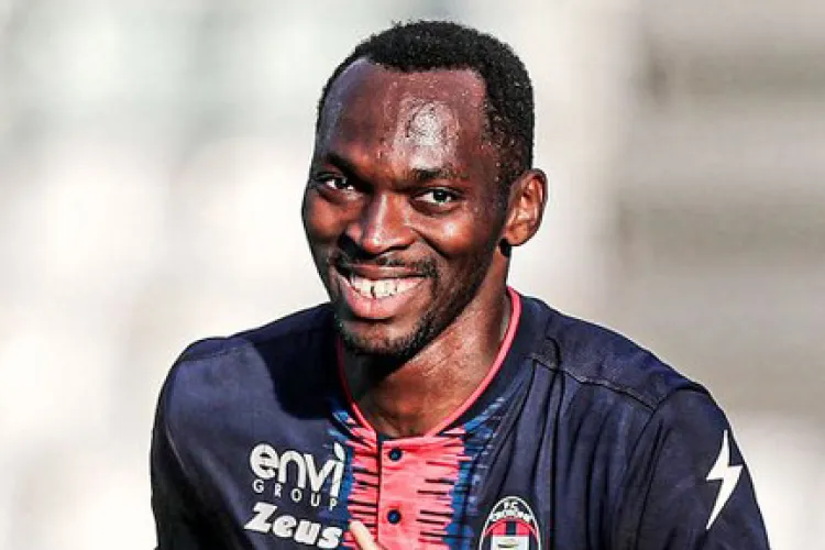 Bombă în Gruia: CFR Cluj vrea să-l aducă pe Simy Nwankwo, atacantul care a marcat împotriva lui Juventus și Napoli și era evaluat la 8 milioane de euro