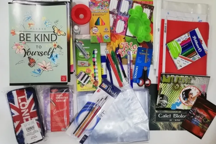 Inflația lovește ghiozdanele celor mici! Carioci, caiete și plastilină s-au scumpit cu până la 11% în doar un an: Părinții scot mai mulți bani din buzunar