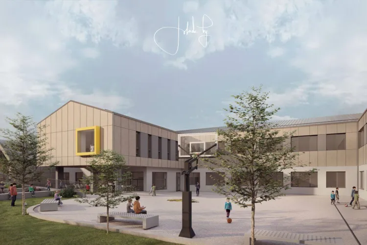 Noul hub educațional de 7000 m2 care se construiește lângă Cluj-Napoca l-a impresionat pe arhitectul șef al Clujului