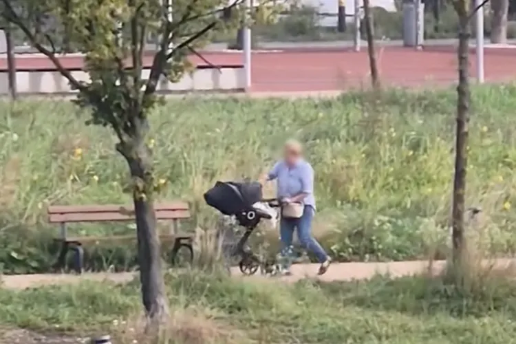 VIDEO Scandal în Cluj-Napoca: Femeie filmată lovind căruciorul unui copil pe malul Someșului! „Dacă era copilul meu, voiam să știu să iau măsuri”