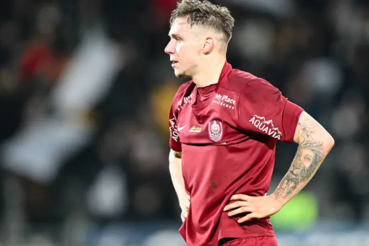 Amendă record pentru Louis Munteanu! Neluțu Varga nu tolerează actele de indisciplină, în timp ce CFR Cluj e în degringoladă