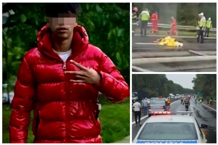 El este băiatul care a ales să își pună capăt zilelor, aruncându-se împreună cu iubita lui de doar 14 ani în fața unui TIR. Motivul pare incredibil!