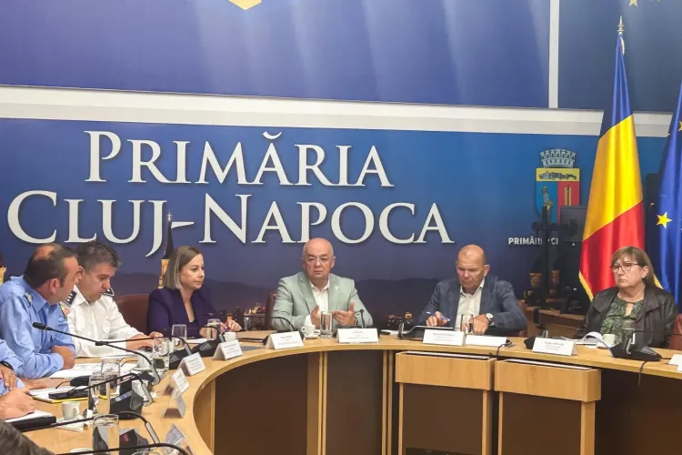 VIDEO Emil Boc și autoritățile lansează ofensiva împotriva cerșetoriei în Cluj: patrule mixte și centre sociale pentru cei vulnerabili