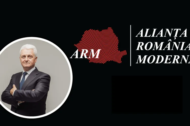 De la ţărănism la modernism politic: Radu Ghidău îşi reinventează cariera cu „Alianţa România Modernă - Ordine, Onoare şi Bunăstare”