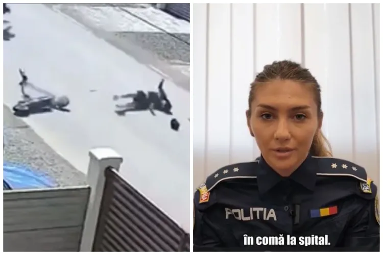 VIDEO Apel emoționant al polițiștilor către părinții copiilor cu trotinete electrice: „Visurile lor se pot spulbera într-o clipă”