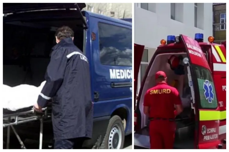 Femeie, atacată sălbatic de soțul cu care era în divorț, în casa unor prieteni. A ajuns în stare gravă la spital/ Bărbatul și-a pus capăt zilelor, pe câmp