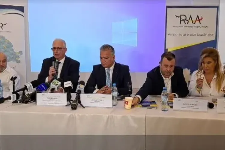 Se dorește schimbarea lui David Ciceo, șeful aeroportului Cluj-Napoca! Asociația Aeroporturilor a convocat o adunare generală în acest sens