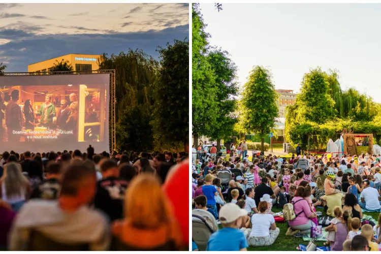 Seri de vară magice în Cluj: Iulius Mall aduce Movie Nights, spectacole la Planetariu, teatru de păpuși pentru cei mici și o surpriză pe patru roți