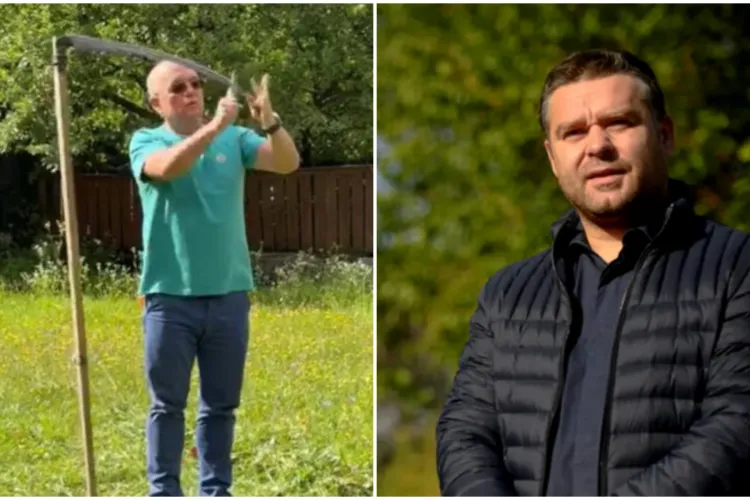 Un primar din București îi cere lui Emil Boc să îl învețe să cosească iarba: „Am încercat în adolescență, dar nu prea prindeam”