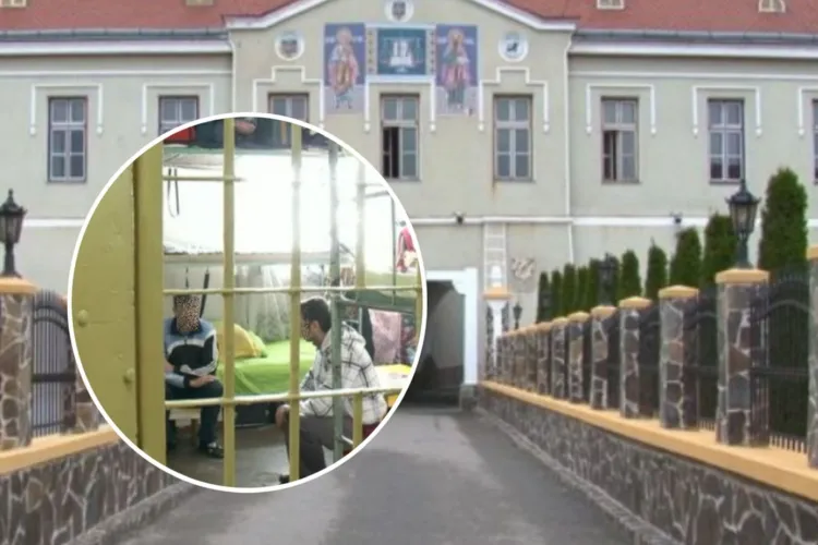 Iubita unui deținut clujean acuză că tavanul s-a prăbușit peste deținuți: „A fost rănit rău” / Reacția Penitenciarului Gherla: „Nu există!”