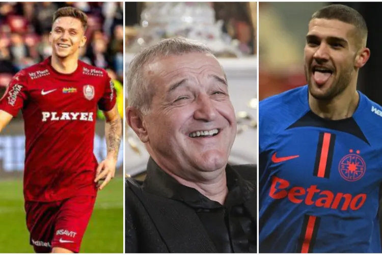 Louis Munteanu, un nou caz Bîrligea? Gigi Becali e convins că nu există oferte reale pentru atacant și anunță: „Tot la mine ajunge”