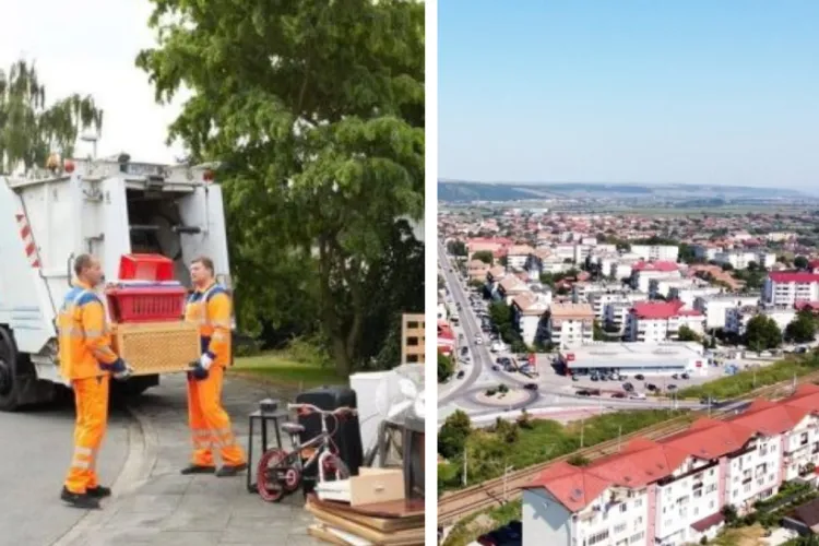 Clujenii pot scăpa de canapeaua veche și hainele uzate! Campanie specială de colectare în comuna Apahida. Vezi unde și când trebuie să le duci