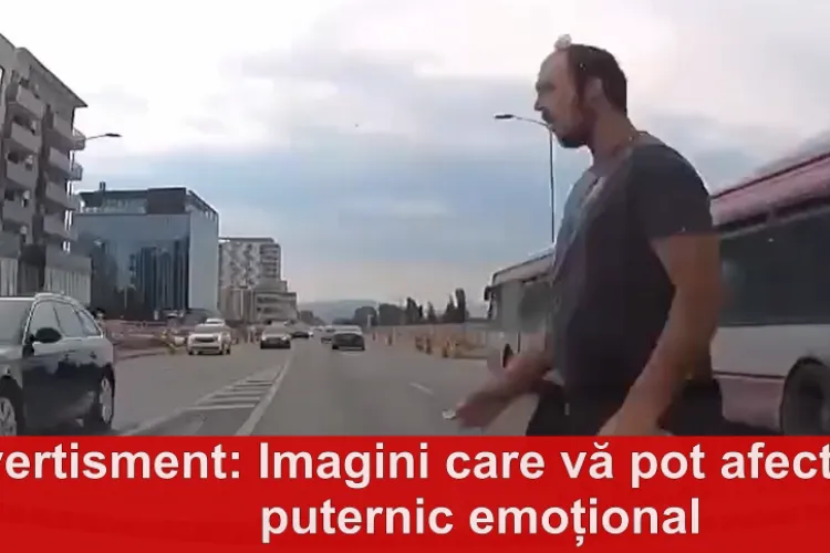 VIDEO ȘOCANT LIVE Camera de Bord- Pieton spulberat la Metro în Florești. „Nici măcar o privire înspre mașină nu a  aruncat. Se uita în sens opus”