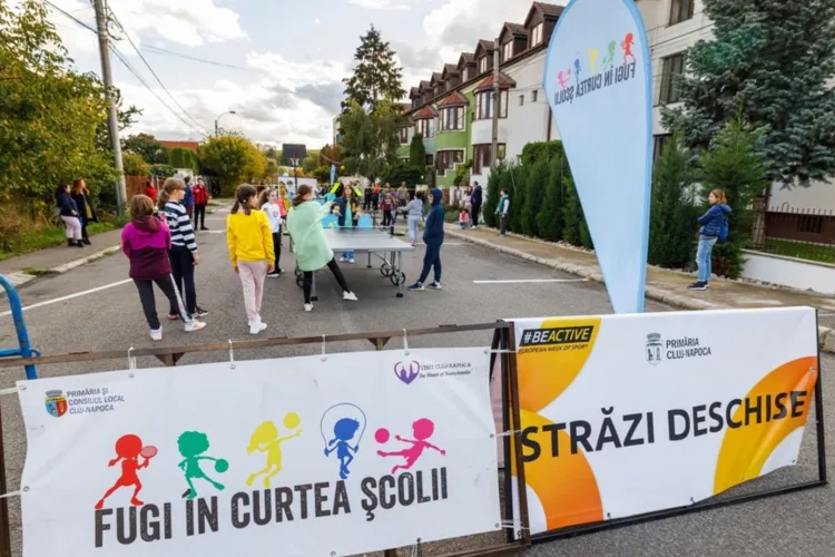 În acest weekend are loc evenimentul „Străzi Deschise”, iar câteva străzi din Cluj-Napoca vor fi închise temporar. Vezi care sunt acestea 