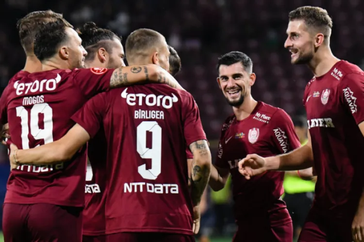 CFR Cluj, la două meciuri de visul european! Cine transmite duelul dintre echipa din Gruia și Hacken din Suedia