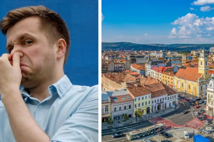 O nouă dimineață, același miros sufocant în Cluj-Napoca! Locuitorii cer autorităților măsuri urgente: „Nu se mai poate trăi așa!”
