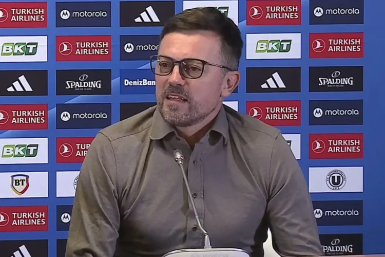 U-BT Cluj intră în istorie: Premieră în ABA League și un sezon de foc în EuroCup! Branko Cuic dezvăluie miza uriașă