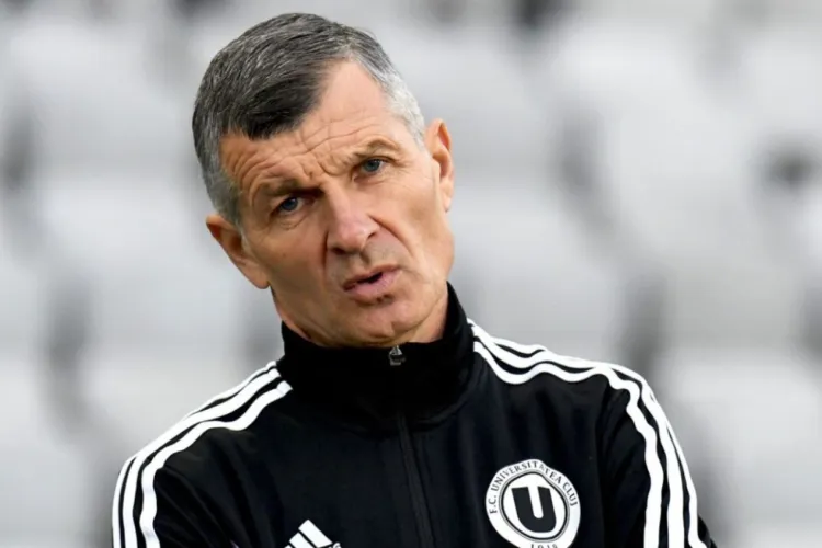 Universitatea Cluj e pregătită să o bată pe Dinamo. Mesaj special al lui Ioan Ovidiu Sabău pentru Thiam: „Nu mai era același, își dorea altceva”