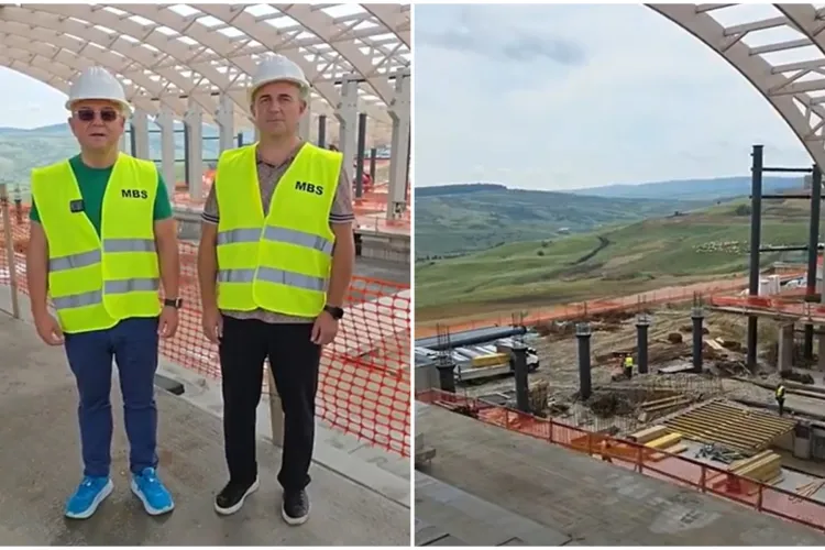 VIDEO. Bazinul olimpic David Popovici va avea antrenor robot. Emil Boc a inspectat șantierul: „Important pentru sportul din România”