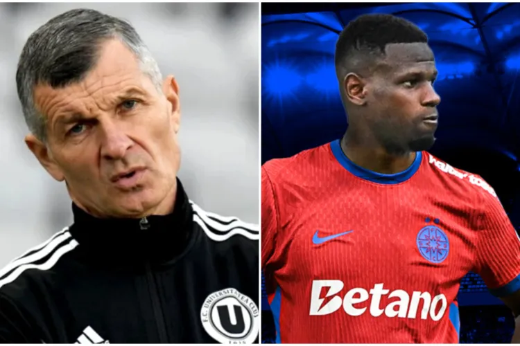 Sabău cere conducerii să-i aducă un atacant după „trădarea” lui Thiam. Universitatea Cluj nu se regăsește în acest început de sezon