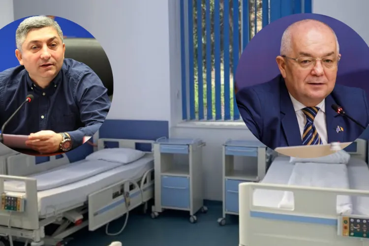 Boc îi cedează lui Tișe o clinică din centrul Clujului. Consiliul Local convocat de urgență să aprobe transferul. Condiția este să nu-i schimbe destinația!