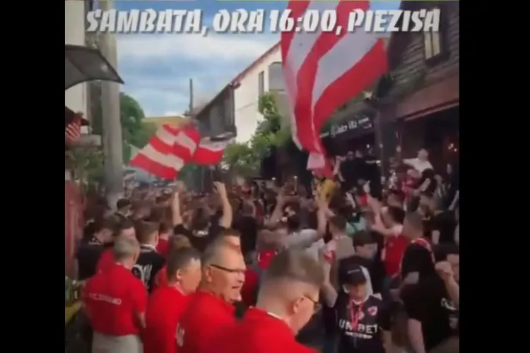 Strada Piezișă se umple din nou de „câini”. „Suntem fericiți de fiecare dată când ne întâlnim cu frații” VIDEO ARHIVĂ