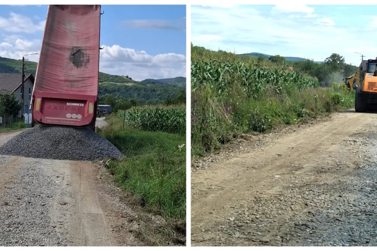 Un drum uitat din Cluj devine investiție strategică: Patru luni de lucrări pentru ca traficul din Dej să câștige o variantă de ocolire mult așteptată