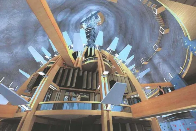 Salina Turda se transformă într-un OZN: lifturi panoramice, alei suspendate și un râu artificial. Când va fi gata proiectul