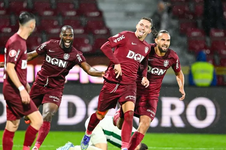 CFR Cluj încearcă imposibilul! Retur cu Hacken în Gruia după umilința din Suedia: poate echipa să răstoarne un deficit de 5 goluri?
