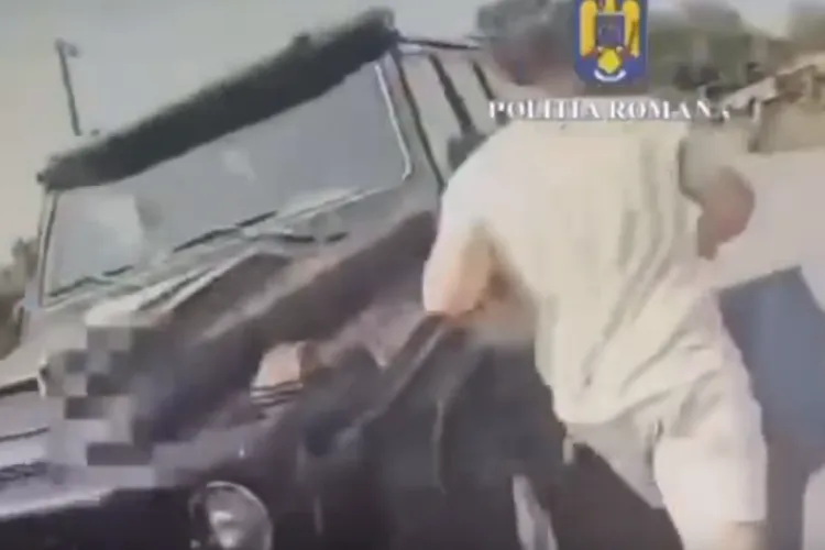 VIDEO. Cine este cea mai curajoasă polițistă: A intervenit singură în scandalul dintre 3 bărbați, din care unul amenința cu un topor- „Lasă toporul jos” 