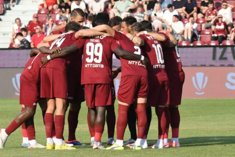 CFR Cluj, mesaj de mobilizare înainte de duelul cu Hacken: „Trecutul nu se schimbă, trebuie să trăim prezentul și să luptăm împreună pentru viitor!”