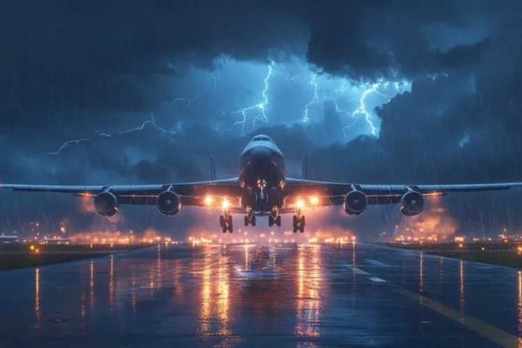 Coșmar fără sfârșit pentru CFR Cluj! După umilința din Suedia, furtuna le-a dat planurile peste cap.  Pilotul a decis să aterizeze pe un alt aeroport