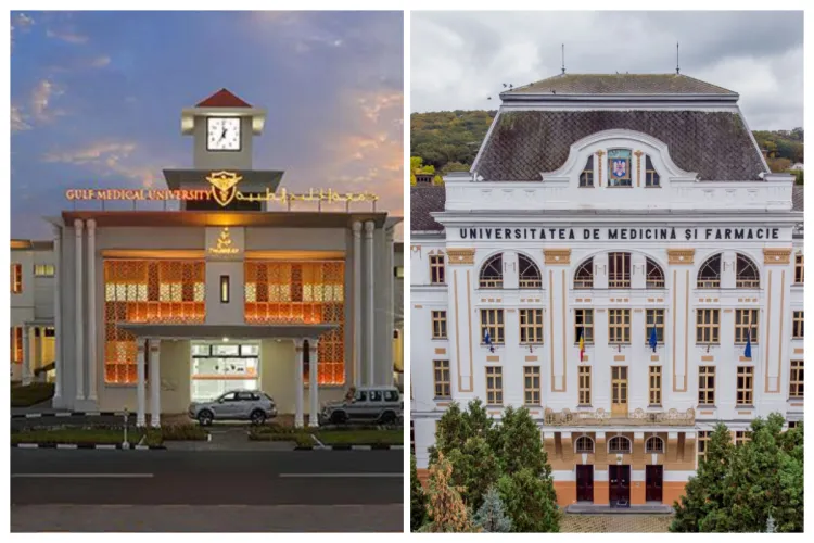 Universitate de Medicină din Ardeal semnează, în premieră, parteneriat cu un gigant medical din Emiratele Arabe Unite. Studenții au „porțile” deschise!