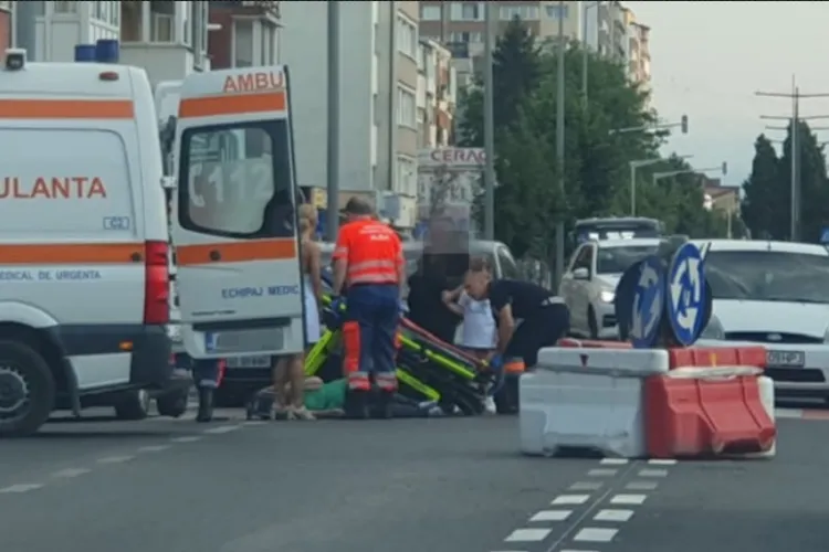 Tragedie la Cluj: O femeie, rănită într-un accident grav, a murit la spital. Polițiștii au întocmit dosar penal pentru ucidere din culpă