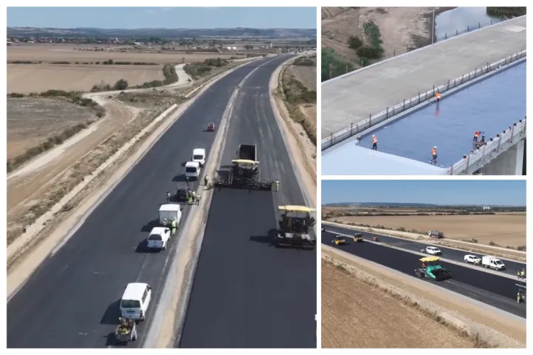 VIDEO. Un sfert din tronsonul Autostrăzii Transilvania, de care nu s-a mai atins nimeni de 12 ani, a fost realizat. Lucrarea a fost abandonată de Bechtel