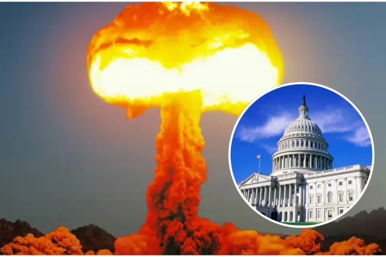 Orașele care ar putea fi primele ținte în cazul izbucnirii celui de-al Treilea Război Mondial, potrivit simulărilor AI. România pare în siguranță