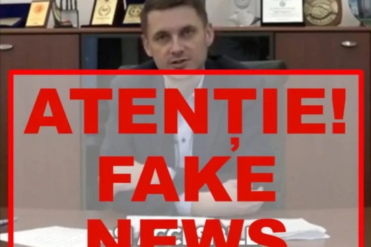 Atenție la dezinformare! Mircea Abrudean avertizează asupra apariției materialelor video false care îl implică pe el și alte figuri publice FOTO