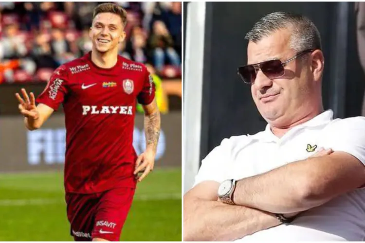 Nici Sherlock Holmes nu știe ce se întâmplă la CFR Cluj. Patronul Varga îi ia apărarea „dezertorului” Munteanu: „Eu i-am dat vacanță!”