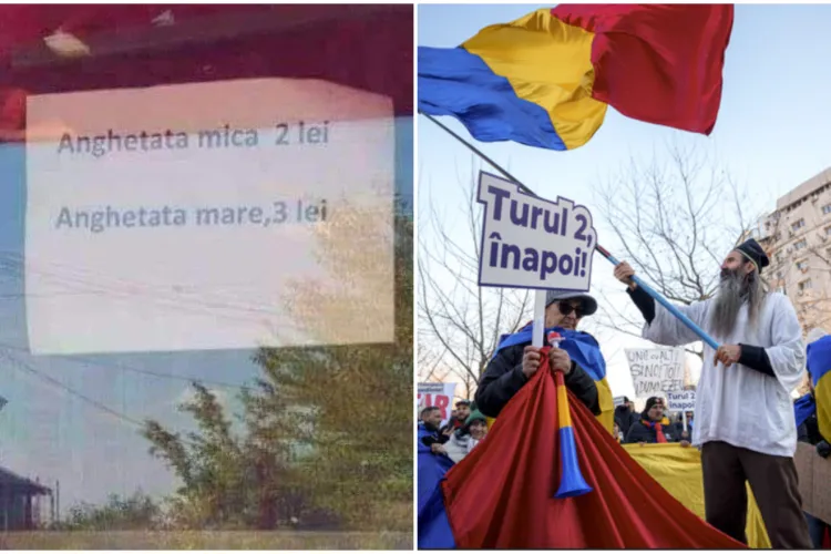 Suveraniștii, ridiculizați de un artist din Cluj-Napoca. „Ânghețata doi ânapoi!” / „Multe neamuri are Căcălin ăsta...”