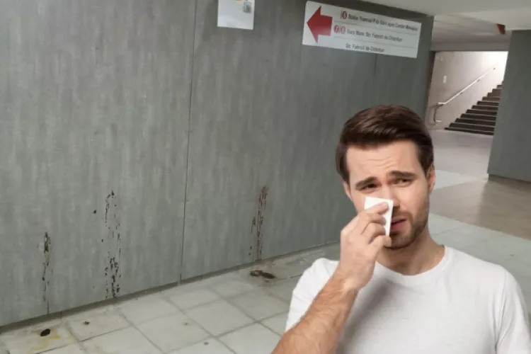Pasajul subteran de la gară din nou o problemă pentru clujeni! Miros insuportabil și iluminat deficitar: „Trec foarte mulți turiști pe acolo!”