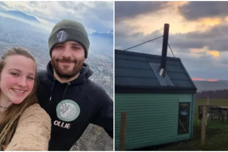 Doi tineri trăiesc cu 1.500 de lei pe lună și sunt cei mai fericiți de pe Pământ. Cum este posibil: „Nu depindem de nimeni!”