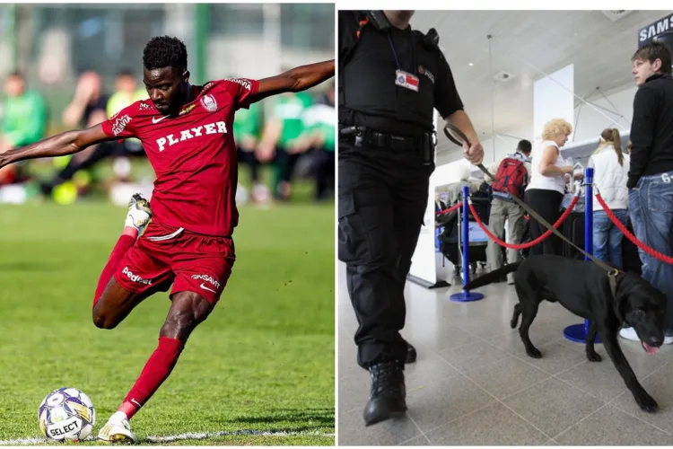 Motivul pentru care fotbalistul vedetă al CFR Cluj a dispărut de la echipă. A fost expulzat ca un infractor în țara de origine