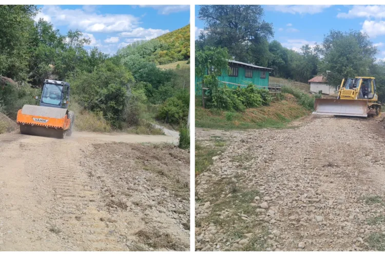 Legătura dintre Bobâlna și Monumentul Răscoalei, în proces de modernizare: Lucrările se desfășoară pe kilometri întregi și promit o schimbare majoră!